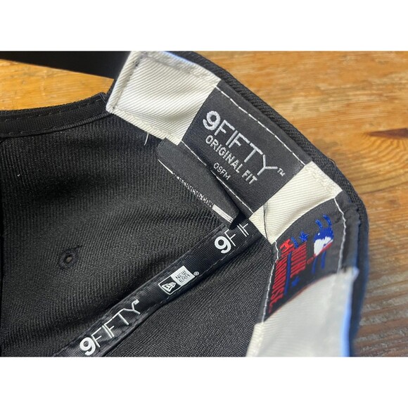 Baltimore Orioles Snapback Hat New Era 9Fifty O's American Flag USA MLB Baseball - Picture 4 of 6